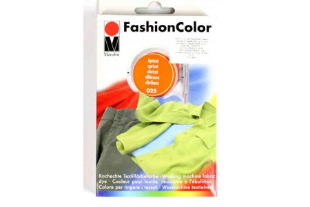 Краситель для ткани Marabu-Fashion Color, абрикос (025), 90г