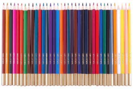Набор акварельных карандашей VISTA-ARTISTA Extra Fine заточенные, 36цветов
