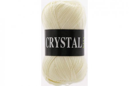 Пряжа Vita Crystal экрю (5653), 100%акрил, 275м, 50г