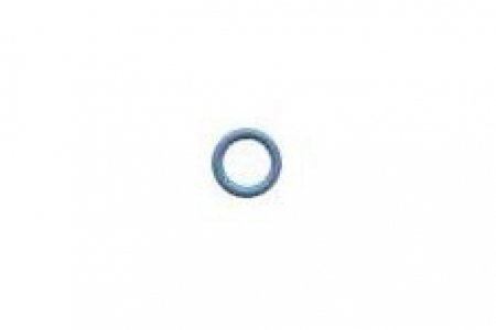Кнопки установочные рубашечные металлические Кольцо, голубой (184), 9 (9,5)мм, 12комплектов