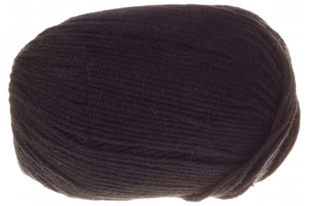 Пряжа Vita Sunny чёрный (4502), 50%хлопок/50%акрил, 150м, 50г