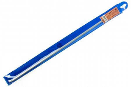 Крючок GAMMA для тунисского вязания, металлический, d5,5мм, 36см