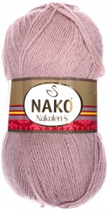 Пряжа Nako Nakolen 5-Fine (6348), 49%шерсть/51%акрил, 490м, 100г
