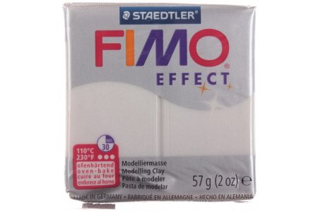 Полимерная глина FIMO Effect, жемчужный (металлик) (08), 57г
