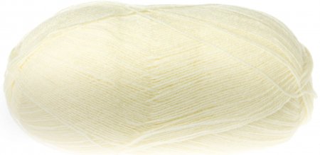 Пряжа Alize Lanagold 800 кремовый (1), 51%акрил/49%шерсть, 800м, 100г