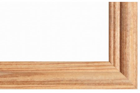 Рамка для вышивки ЗЕБРА деревянная со стеклом, бежевый, 40*50см