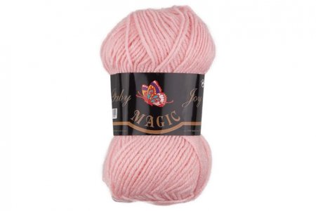 Пряжа Magic Baby Joy нежно-розовый (5718), 30%шерсть/70%акрил, 133м, 50г