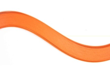 Бумага для квиллинга, Оранжевый, длина 330мм, ширина 10мм, 150 полосок, плотность 120 г/кв.м  