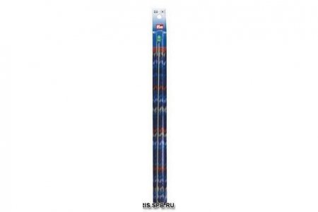 Крючок PRYM для тунисского вязания, алюминиевый, d2мм, 30см