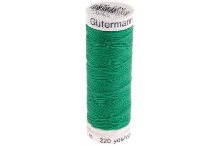 Нитки универсальные Gutermann, 100%полиэстер, 200м, зелный трилистик (0239)