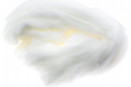 Акрил для валяния СЕМЕНОВСКАЯ белый (179), 100%акрил, 100г