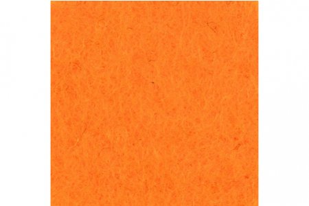 Фетр декоративный BLITZ 100%полиэстер, ярко-оранжевый (645), 1мм, 30*45см