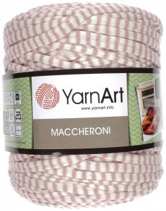 Пряжа YarnArt Maccheroni Ассорти детских расцветок (24), 90%хлопок/10%полиэстер, 700г, бобина±100г