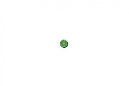 Бусина из полимерной глины ZLATKA Фрукты, зеленый фрукт (03), 10мм