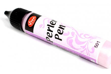 Краска для создания жемчужин VIVA Perlen Pen сиреневый перламутр (501), 25мл