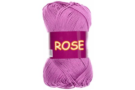 Пряжа Vita cotton Rose цикламен (4255), 100%хлопок, 150м, 50г