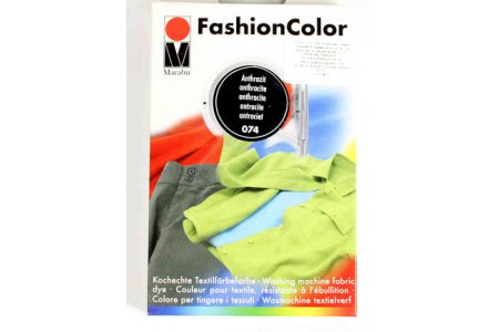 Краситель для ткани Marabu-Fashion Color, антрацит (074), 90г