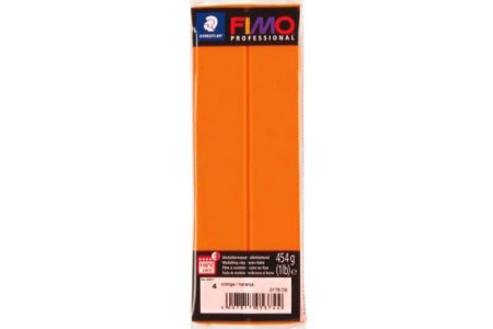 Полимерная глина FIMO professional, оранжевый (04), 454г