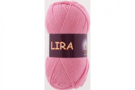 Пряжа Vita cotton Lira светло-розовый (5005), 40%акрил/60%хлопок, 150м, 50г