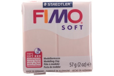 Полимерная глина FIMO Soft, телесный (43), 57г