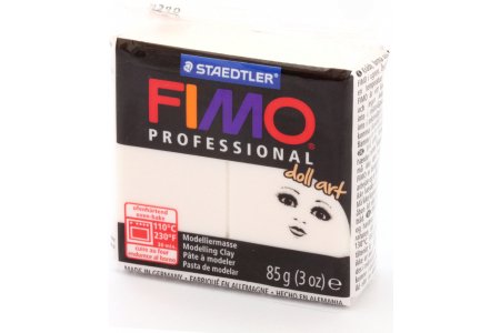 Пластика для изготовления кукол FIMO Professional doll art полупрозрачный фарфор (03), 85г