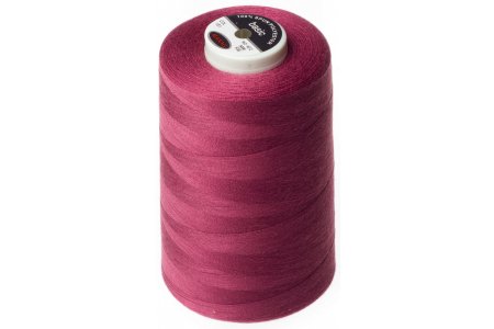 Нитки швейные Max Basic Professional, 100%полиэстер, 5000ярдов, грязно-розовый