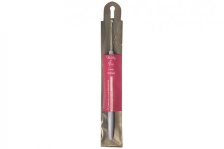 Крючок для вязания HOBBY&PRO с резиновой ручкой, d3мм