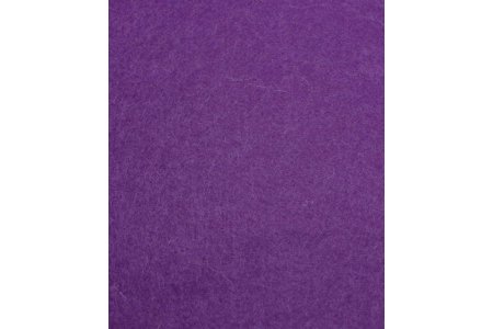 Фетр декоративный 40%шерсть/60%вискоза, фиолетовый, 1мм, 30*45см
