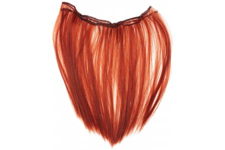Волосы для кукол Трессы Прямые №350, длина 25см, ширина 100см
