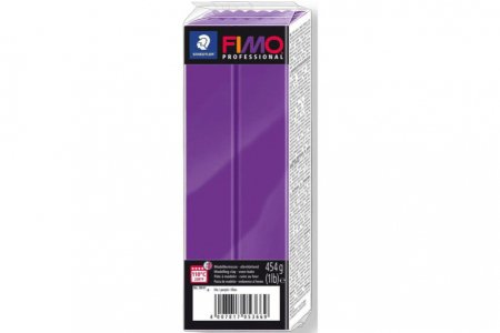 Полимерная глина FIMO Professional, лиловый (006), 454г