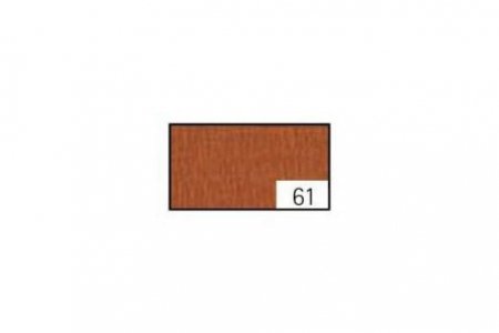 Бумага крепированная FOLIA коричневый(61), 50*250см