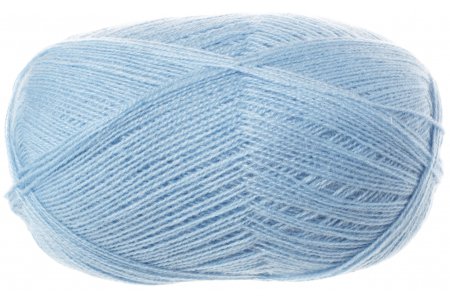 Пряжа Семеновская A-elita (Аэлита) голубой (3), 50%шерсть/50%акрил, 781м, 100г