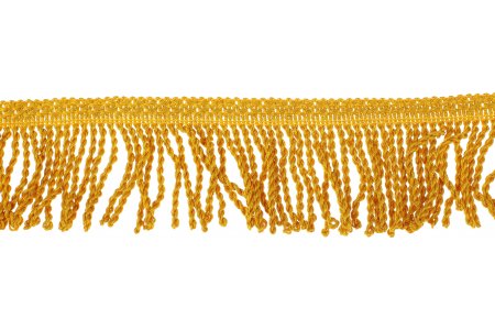 Бахрома МИЛИ ТЕКС золото(188), 65мм, 1м