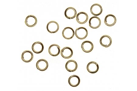 Кольцо для бус ZLATKA золото, 2,5мм, 1шт