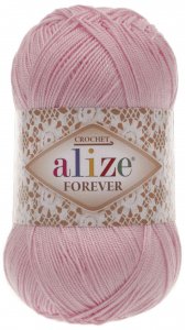 Пряжа Alize Forever сетло-розовый (32), 100%акрил, 300м, 50г