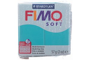 Полимерная глина FIMO Soft, перечная мята (39), 57г