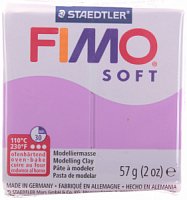 Полимерная глина FIMO Soft, лаванда (62), 57г